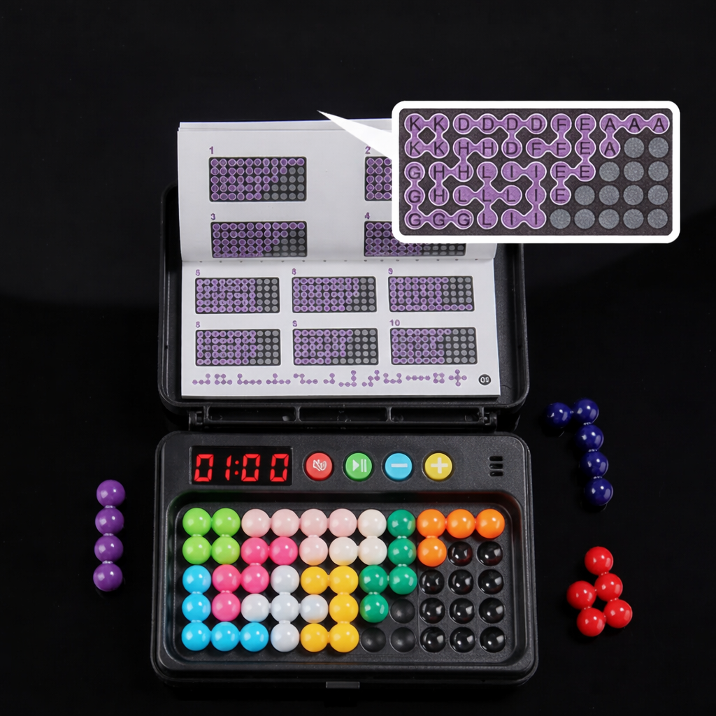 PuzzleFlow™-Inteligentna Układanka Elementów